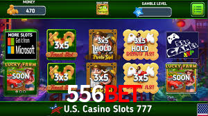 Descubra o Mundo do Cassino Online com 556Bet